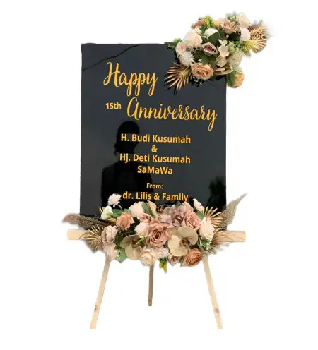 Papan Bunga Akrilik Telukbetung Utara